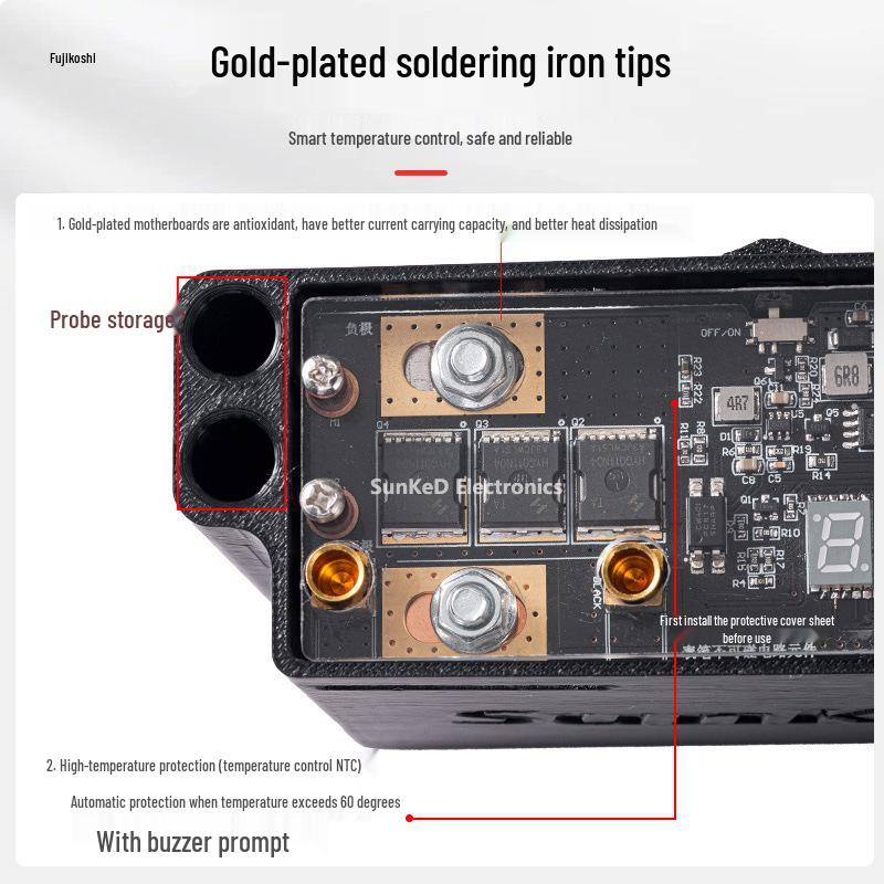 Handheld 18650 Lithium Battery Spot Welder for Nickel Sheet Welding