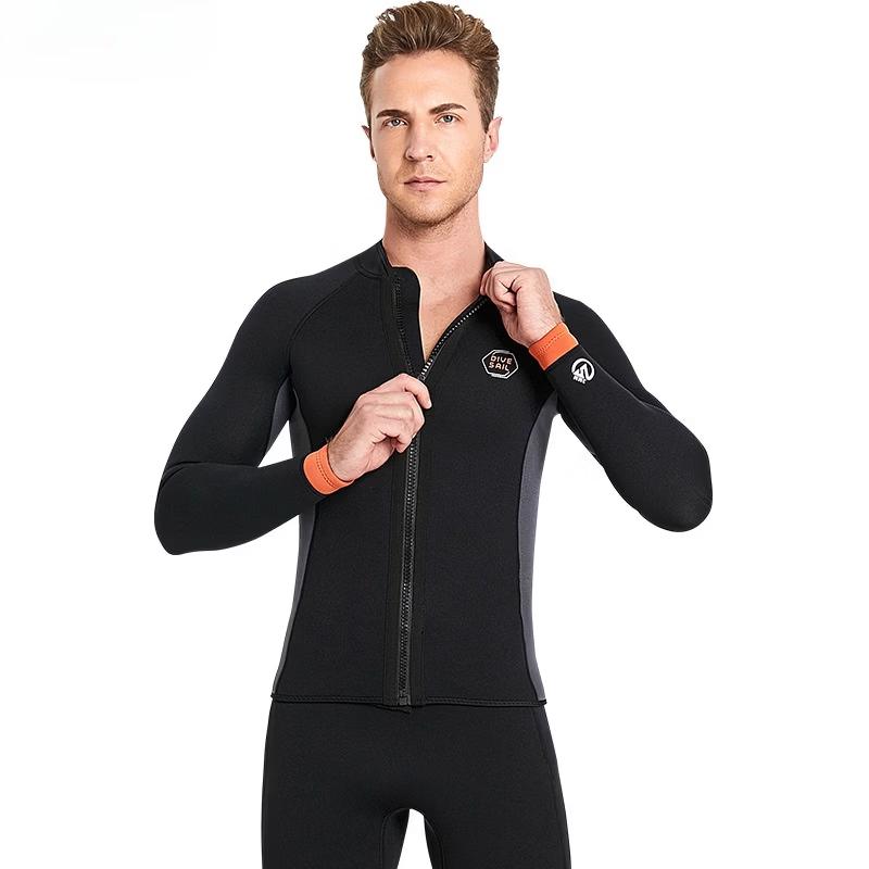 PULIAN Long Sleeve Split Wetsuit