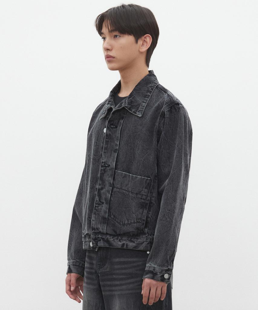 Decet Dawn Denim Jacket Dcjk001Black