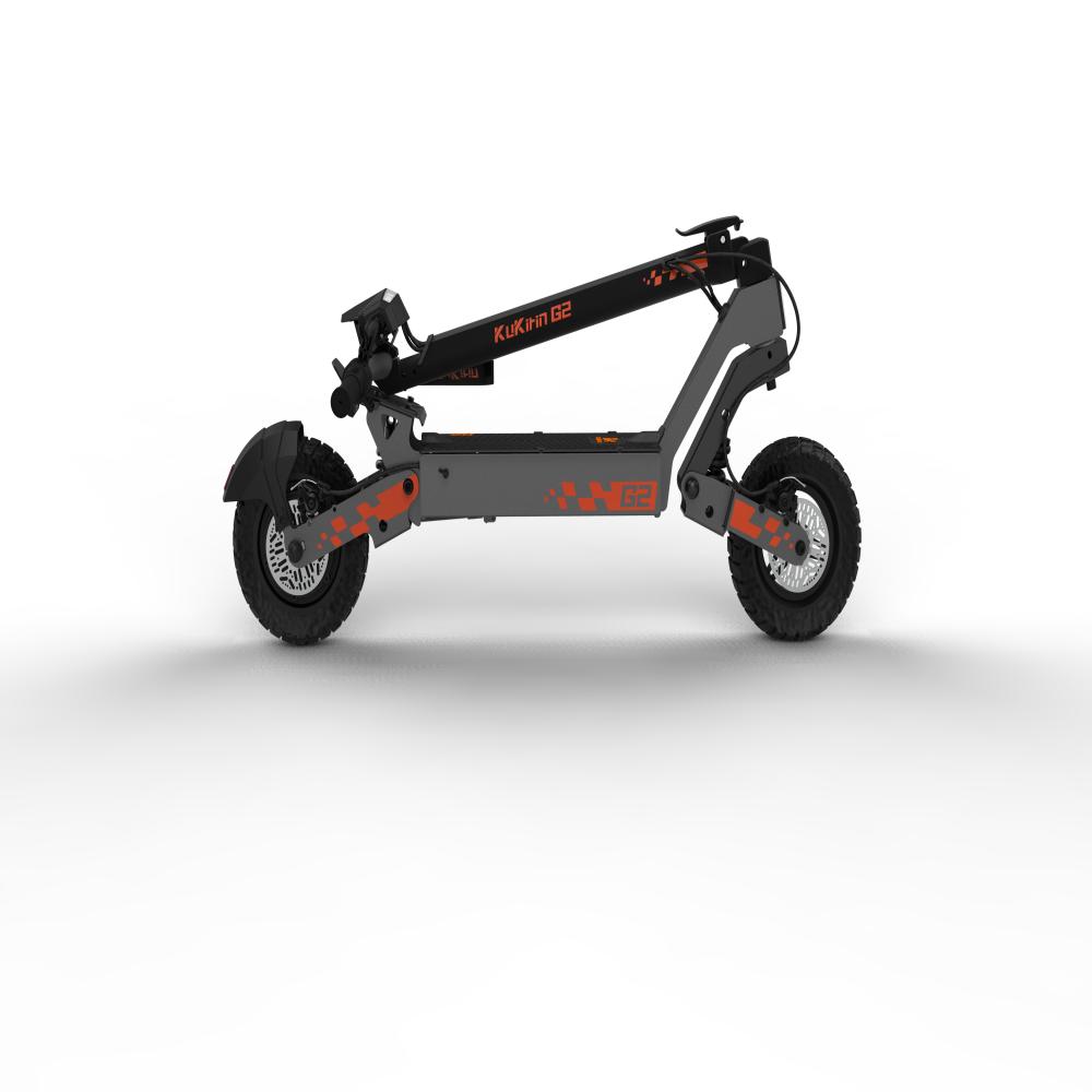 KuKirin G2 800W 48V 15AH Electric Scooter Max Speed 45-50km/h 10 Inch Off-Road Tyres Lcd Display Range 55-60km Foldable Escooter- NO ABE.