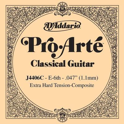Classic Guitar Loose Strings Pro Arte J4406C Composites Set of 5 D'Addario E-6th []