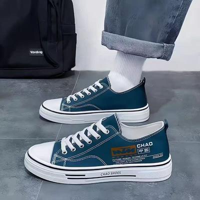 Men Shoes Classic Breathable Canvas Shoe Fashion Casual Shoes for Men Lace Up Vulcanize Shoe Luxury Tenis Shoes