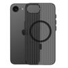 For iphone 17e 16e Case Hard PC Transparent Magnetic Anti-slip Protective Back Cover Shell