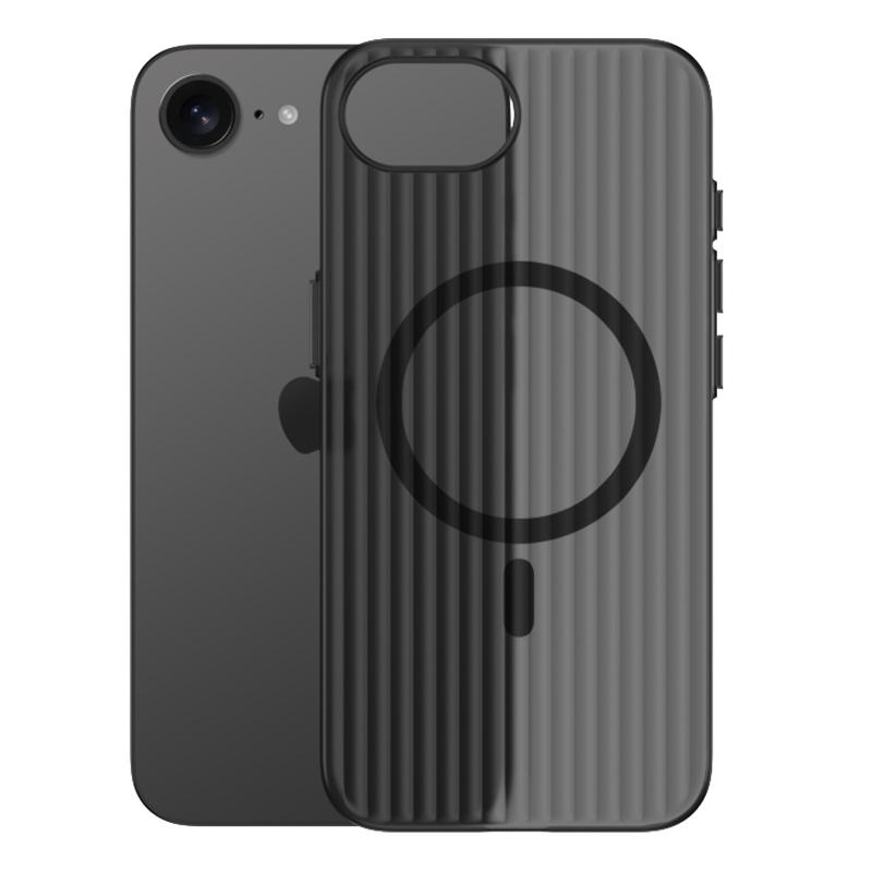 

For iphone 17e 16e Case Hard PC Transparent Magnetic Anti-slip Protective Back Cover Shell Plastic&iPhone17e