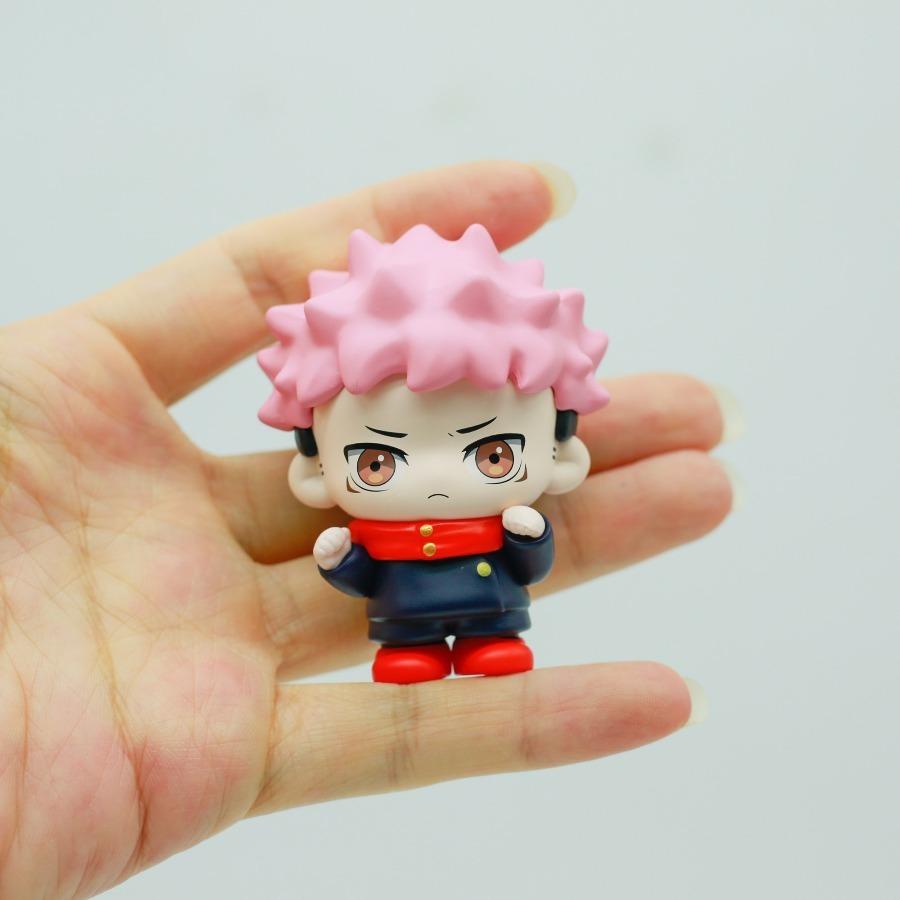 New Original Jujutsu Kaisen Yuji Itadori Megumi Fushiguro Satoru Gojo Yuuta Okkotsu Blind Box Action Figures Birthday Gift Toys