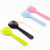Individually Wrapped Plastic Cake & Dessert Cutlery Set: Spoons & Forks