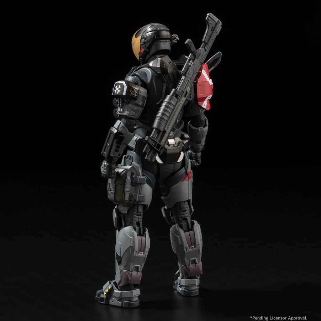 REACH SCALE Scale and ABS Action Figure REEDIT HALO 1/12 EMILE-A239 (Noble Four) 1/12 Die-cast Pre-painted