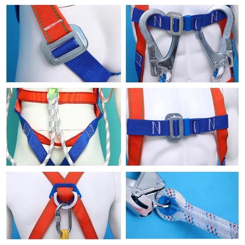 Chenghua Juli Mehrpunkt-Sicherheitsgeschirr mit Haken und Seil