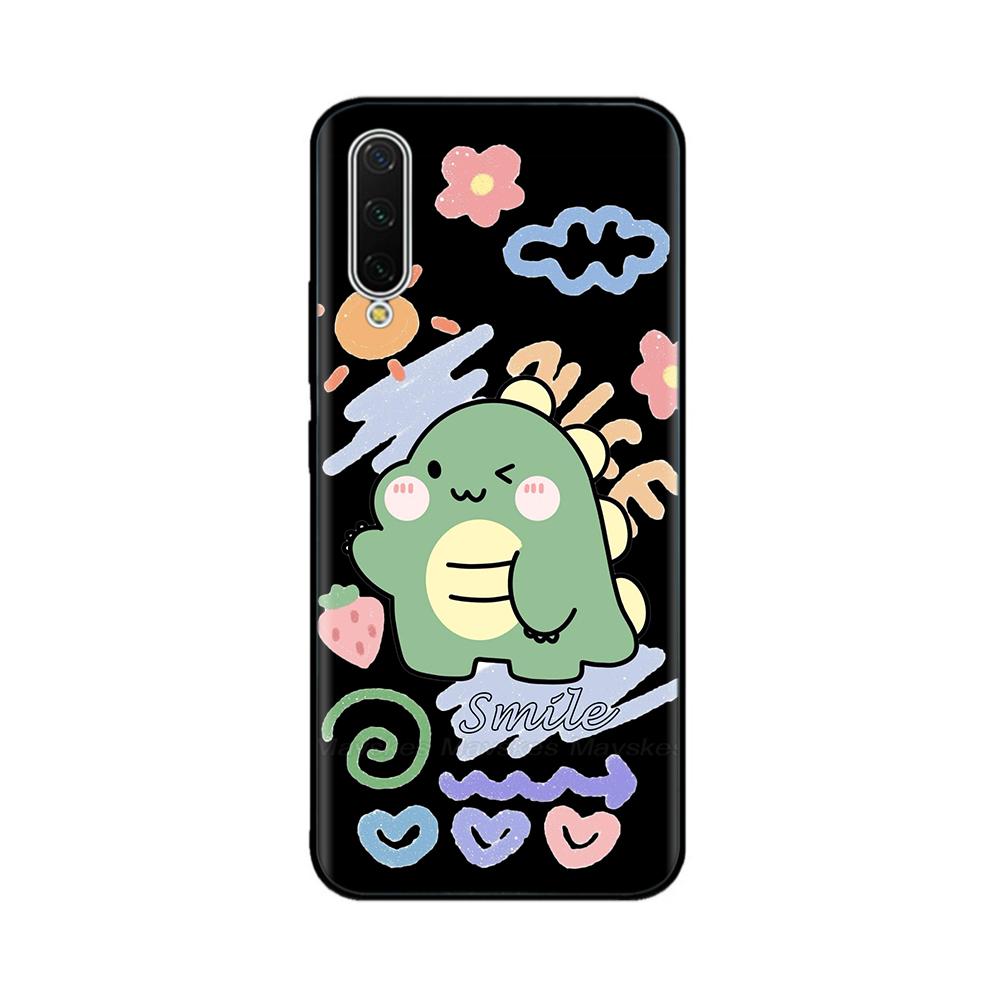 Für Xiaomi Mi CC9e Hülle Weiche Handy-Rückseite Hülle Für Xiaomi Mi A3 Fundas Schutzhülle aus Silikon Für Xiaomi CC9e Handyhüllen