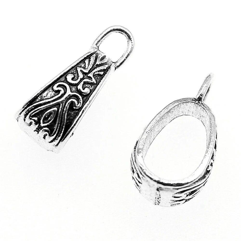 

Компоненты подвесной головки, подвески для ногтей, принадлежности, подвески для изготовления ювелирных изделий A17-20pcs-17x6mm