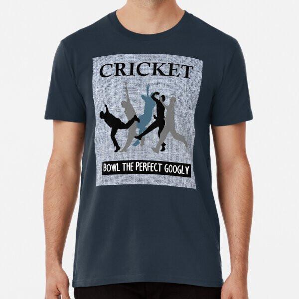 Bowl The Perfect Googly Premium T-Shirt S To 5XL Made In the AU/USA T-Shirt