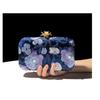 [notunu] Party Bag, Traditional Chinese Style, 2-Way, Embroidered, Retro Clutch Bag, Shoulder Bag, Hanfu, Cheongsam, Wedding, Banquet, Date, Outing,