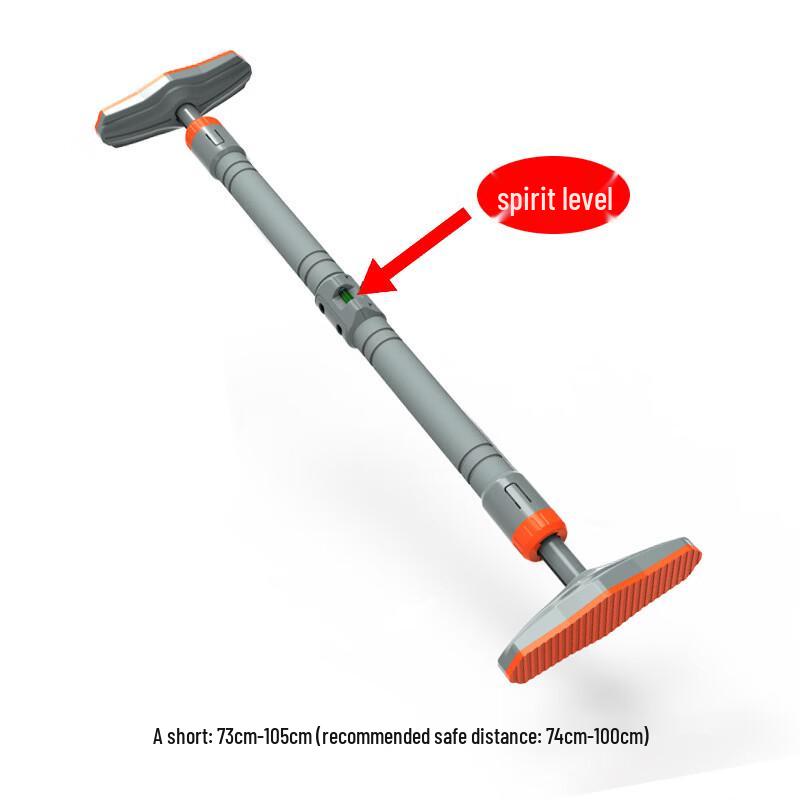 No-Drill Indoor Doorway Pull-Up Bar