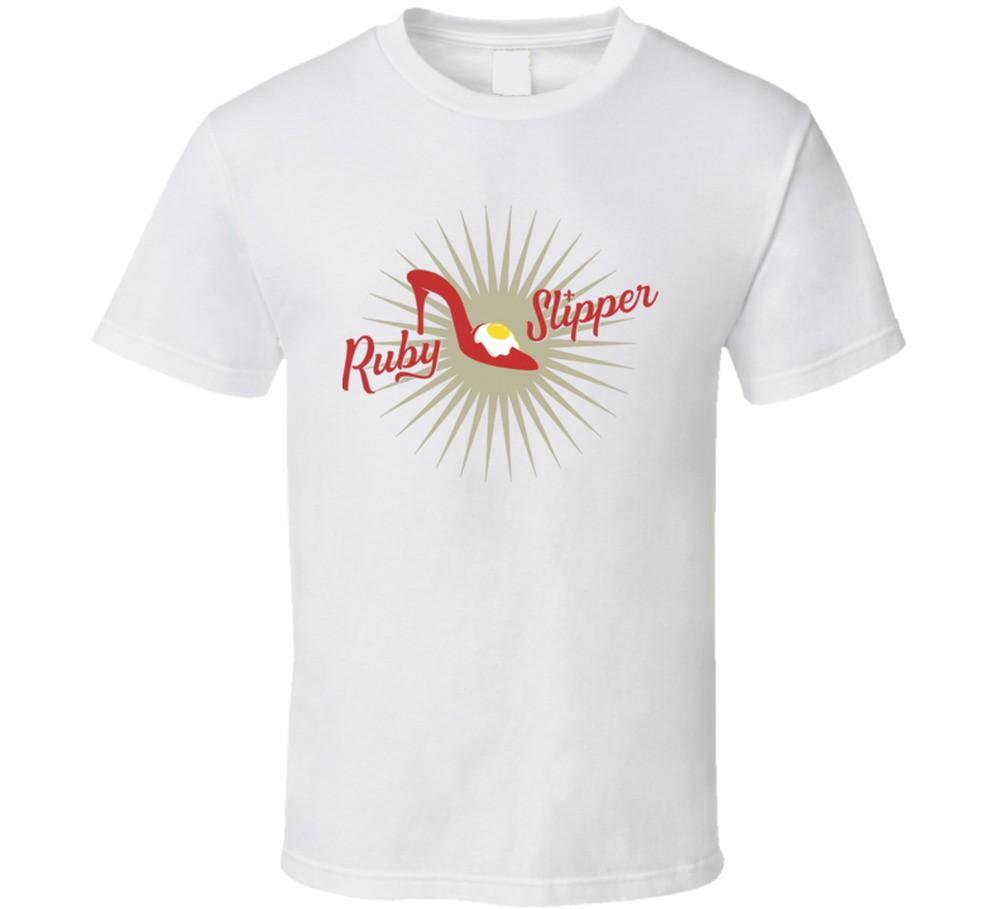 Ruby Slipper Cafe Louisiana Restaurant Logo Foodie Food Fan T Shirt