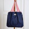 Eco-Friendly Large Waterproof Foldable Drawstring Shopping Shoulder Bag