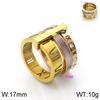 Stylish Roman Letter Multi-Ring Jewelry In European and American Design