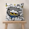 Cloud Cat ZZOA album  Pillow Gifts Home Office Furnishings Bedroom Sofa Car Cushion Cover case 45x45cm
