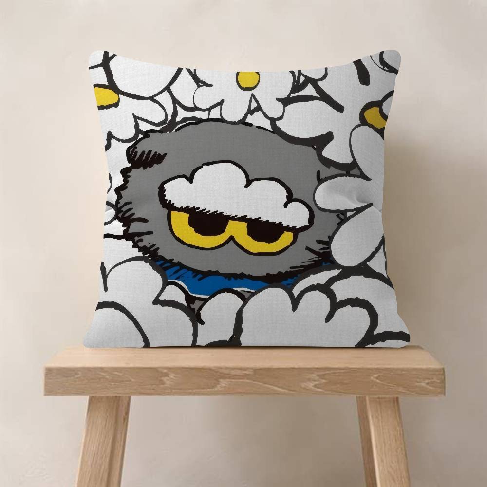 Cloud Cat ZZOA album Pillow Gifts Home Office Furnishings Bedroom Sofa Car Cushion Cover case 45x45cm