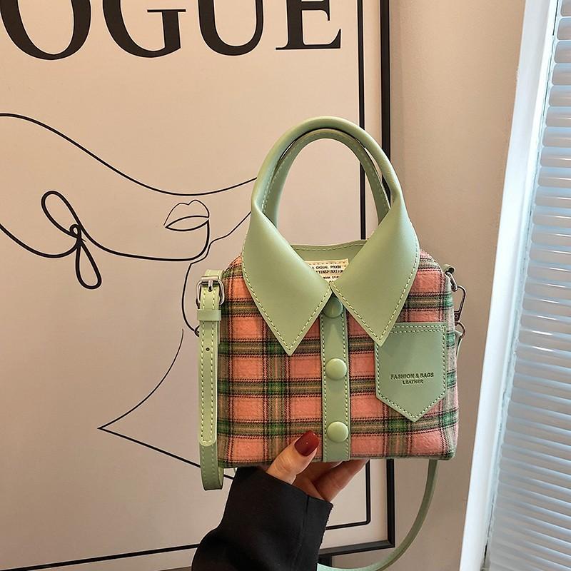 Handbag Women's New Fashion Versatile Shoulder Crossbody Bag