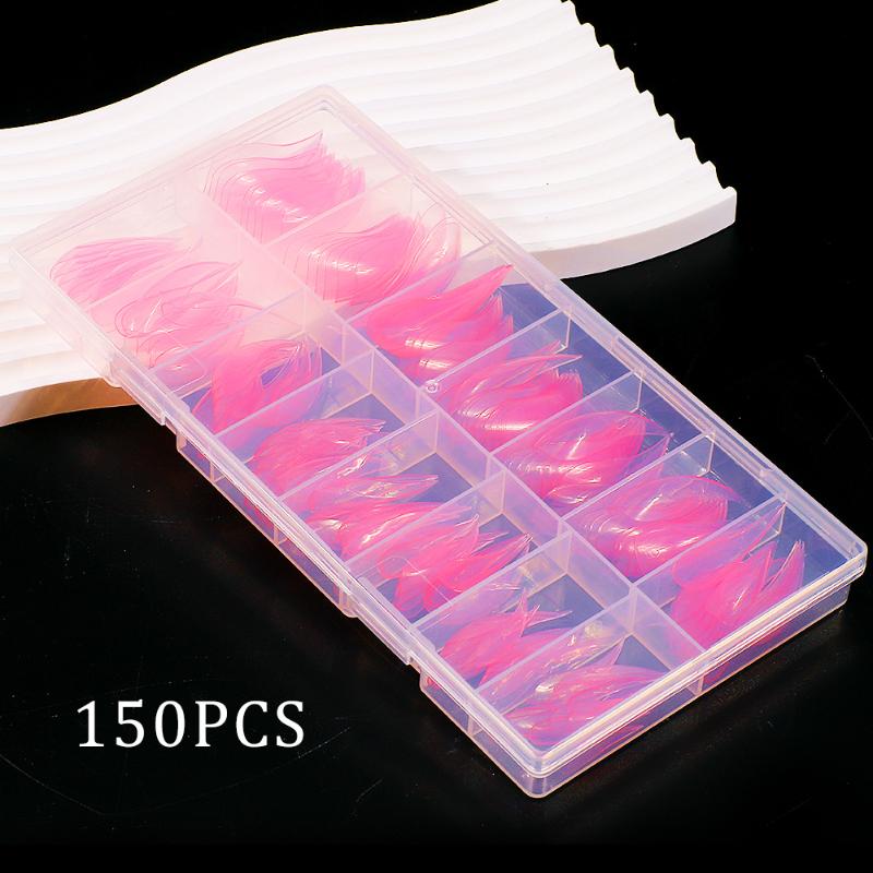 

Dragon Claw Nail-Forms 150Pcs Extension Tips For Quick Gel Nails Paperless Nail Art Kit With Claw Shaped Design Salon