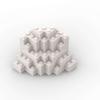 Non-Toxic Moc 1Pcs 23996 Rock Panel Building Blocks 8X8X6 Medium Symmetric Mountain Bricks Particle Puzzle Toy Children Birthday Kid Gifts
