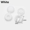 80pcs Nails Screw Caps Plastic Protective Covers Car Nuts Decorative Cover Self-tapping Screw Folding Cap Furniture Hardware