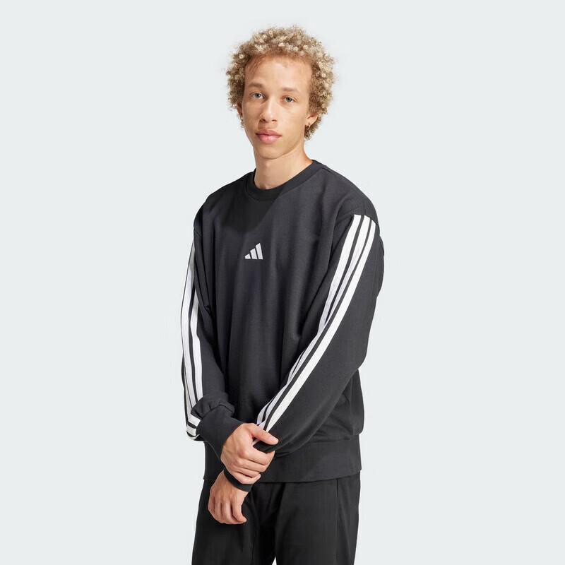 adidas Men's Sport Casual Pullover Hoodie JE6372