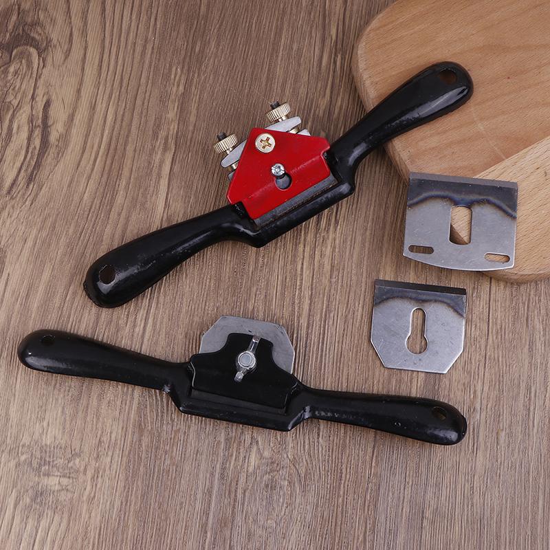 Pialla per legno da 10 pollici Pialla curva per lavorazione del legno Pialla scanalata Utensili per la lavorazione del legno Mini pialla