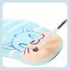 Cartoon Painted Small Animal Ultra-Soft Space Silicone Wrist Rest Mouse Pad Wrist Support Mouse Pad To Reduce Hand Pressure