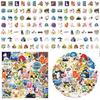 Cartoon Palworld 50pcs  Creature Paru Game Pvc Selfadhesive Sticker Cute Style