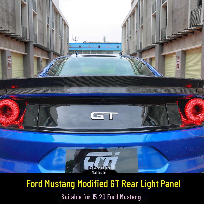 15-23 Ford Mustang Trunk Light Panel Tailgate Cover Replacement