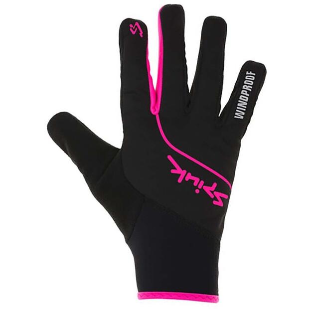 Велосипедные перчатки Spiuk XP Light Long (черные) XL