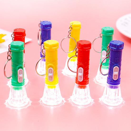 12Pcs Small Size Flashlight Easy On/Off Bright Mini Flashlight Compact Size Lightweight Emergency Flashlight Outdoor Camping Toy