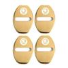Car Styling Door Lock Decoration Protection Cover Emblem Case for Skoda Fabia Octavia Kodiaq Superb Karoq Fabia Auto Accessories Agt588