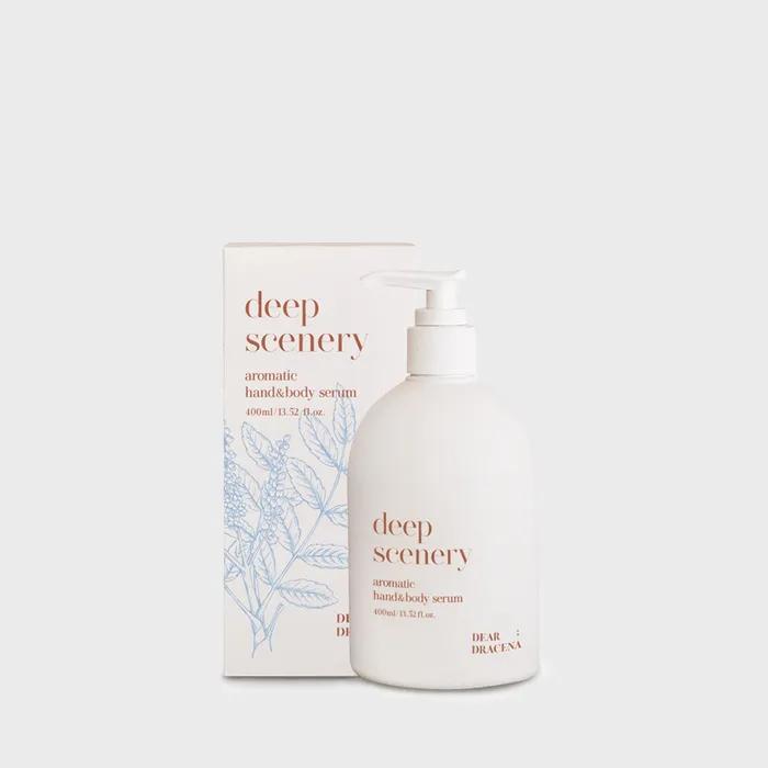 

Глубокая коричная ароматическая сыворотка для рук и тела 400 мл