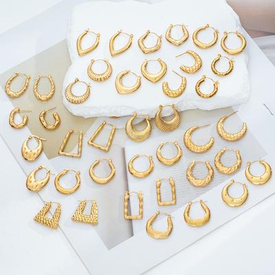 Orecchini Geometrici alla Moda per Donna Accessori Orecchini di Nicchia di Alta Gamma