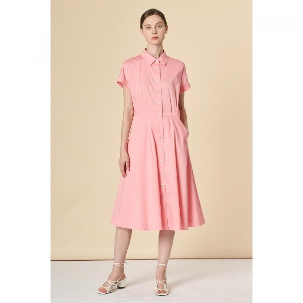Bcbg Roll Up Sleeve Dress  B3m6o652 