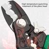 Heavy Duty 8Inch Wire Stripper And Cable Cutter With Precise Adjustment For Professional Electrical Work