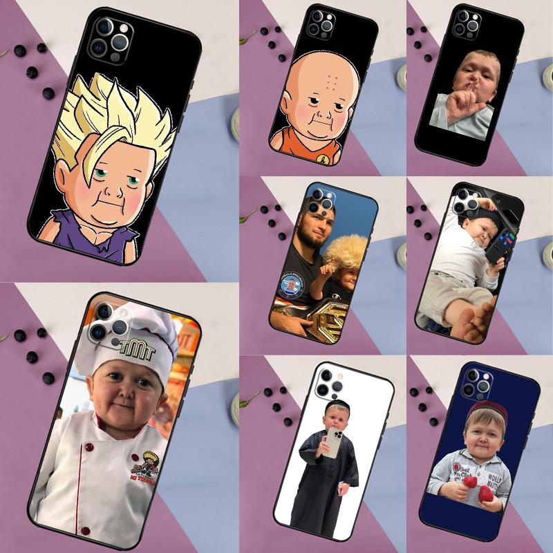 Funny hasbulla Phone Case For iPhone 17 16 15 14 13 11 12 Pro Max mini XR 16e 15 16 Plus 17 Air Full Cover