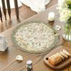 Heat Insulation Floral Birds Table Placemat Anti-scald Coffee Cup Mats Party Table Decoration