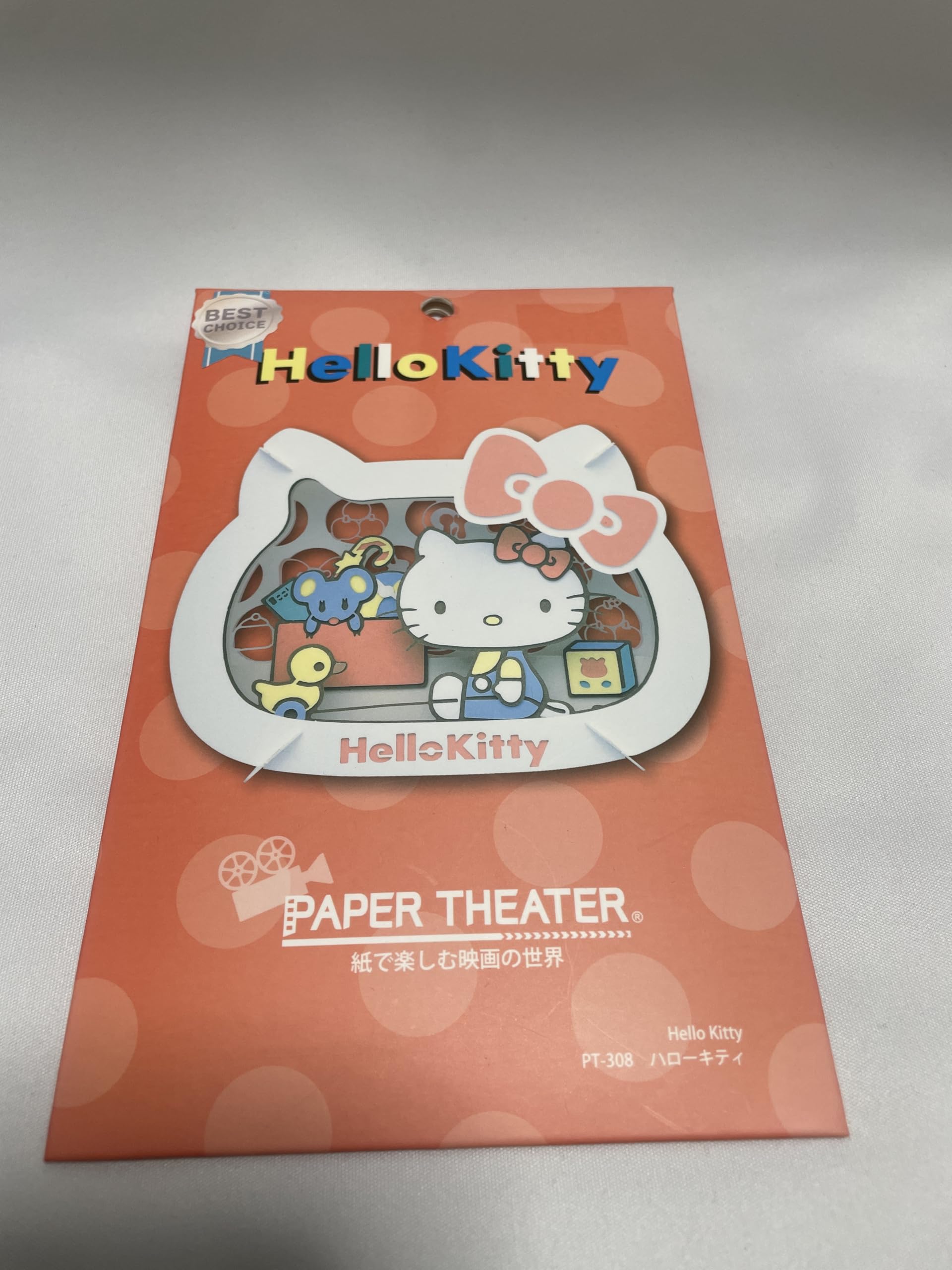 ENSKY Бумажный театр Персонажи Sanrio PT-308 Hello Kitty