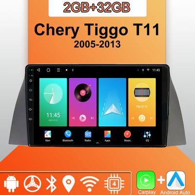 Android Carplay Car Radio For Chery Tiggo T11 2005-2013 Multimedia Player Head Unit Stereo GPS Navigation BT WIFI 2+32GB