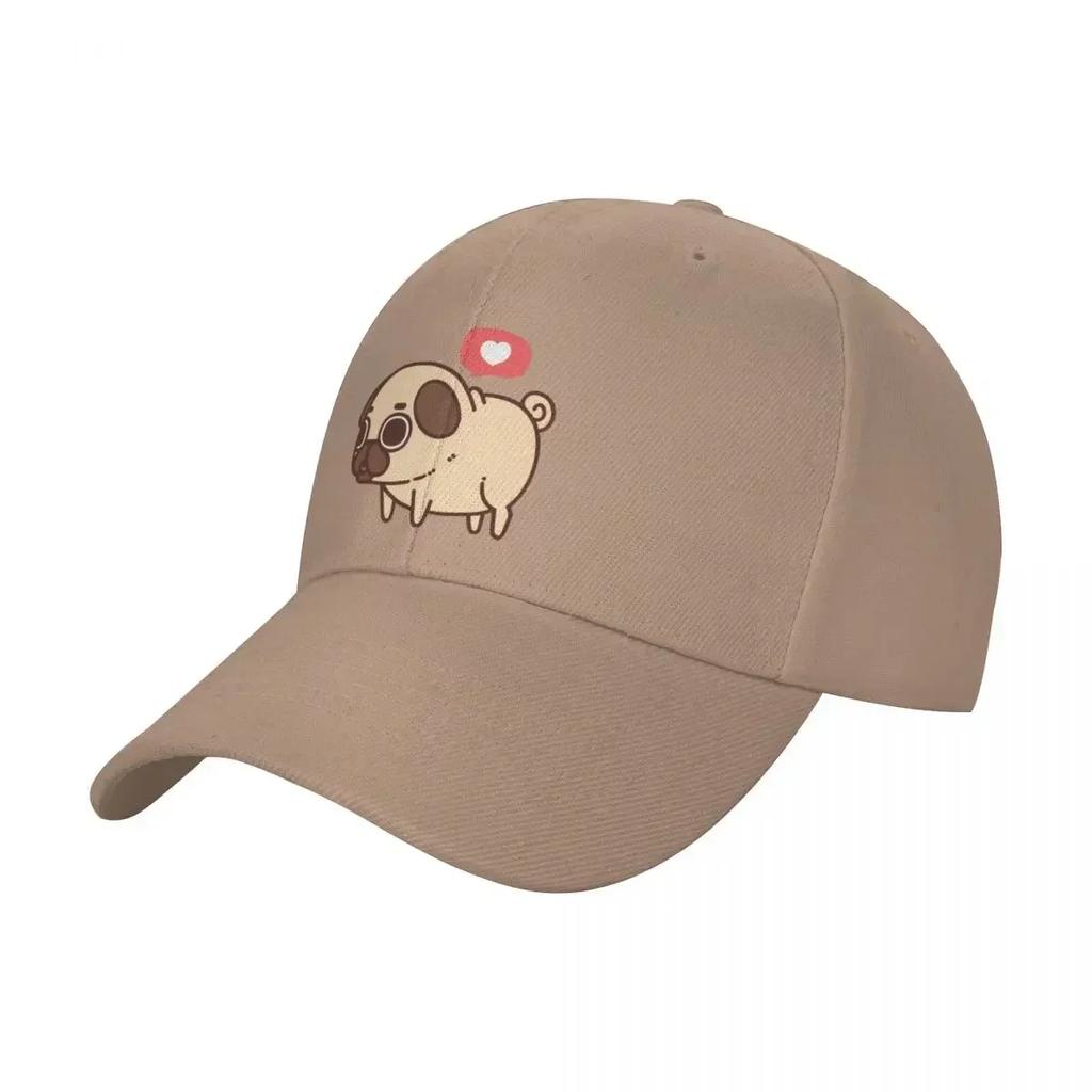 Puglie Pug Baseball Cap Designer Hat Trucker Hat Gentleman Hat foam party Hats For WomenMen's