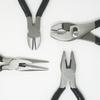 SUNDRY 4-Piece Pliers and Nipper Set, Pliers, Long Nose Pliers