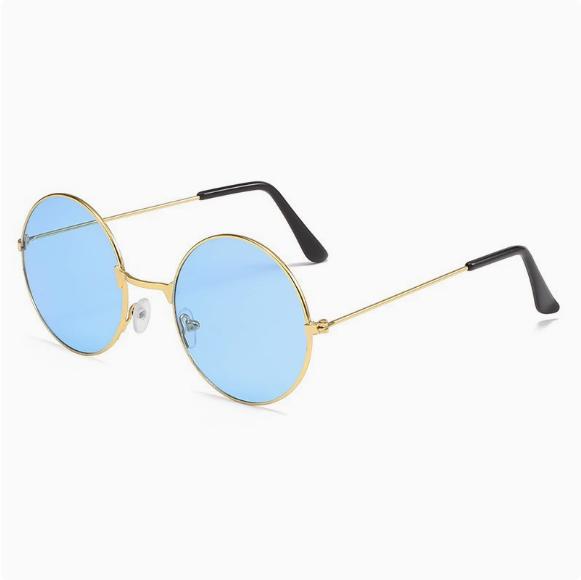 

Multi-Color Reflective Sunglasses with Durable Frame and UV Protection for Outdoor Activities and Daily Wear One Size синий