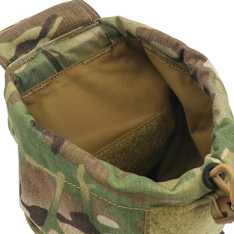 BEPAN Outdoor Hunting Miscellaneous Storage Bag SMALL DUMP POUCH Tactical Durable Folding Bag