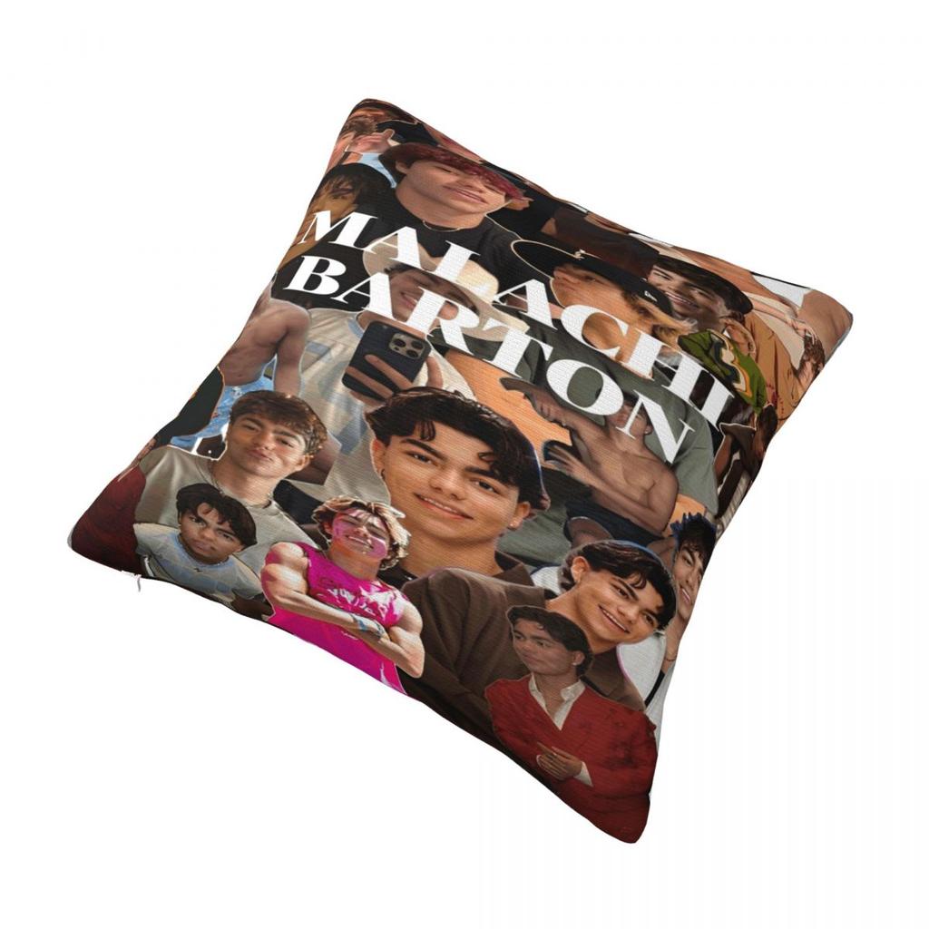 Trendy Home Malachi Bartondecorations Pillowcase Merch Pillow Cover Square Multiple Sizes
