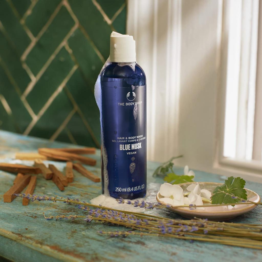 The Body Shop Bloom Musk Hair Body Wash 250ml [Official] & [Authentic]