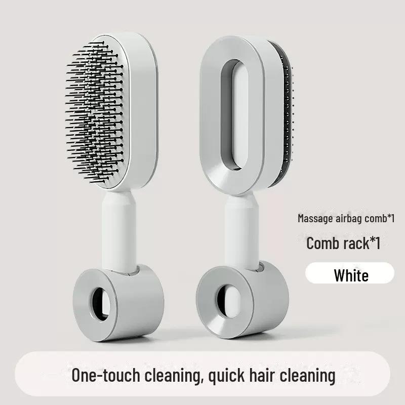 "Enhanced Air Cushion Massage Comb for Long Hair"