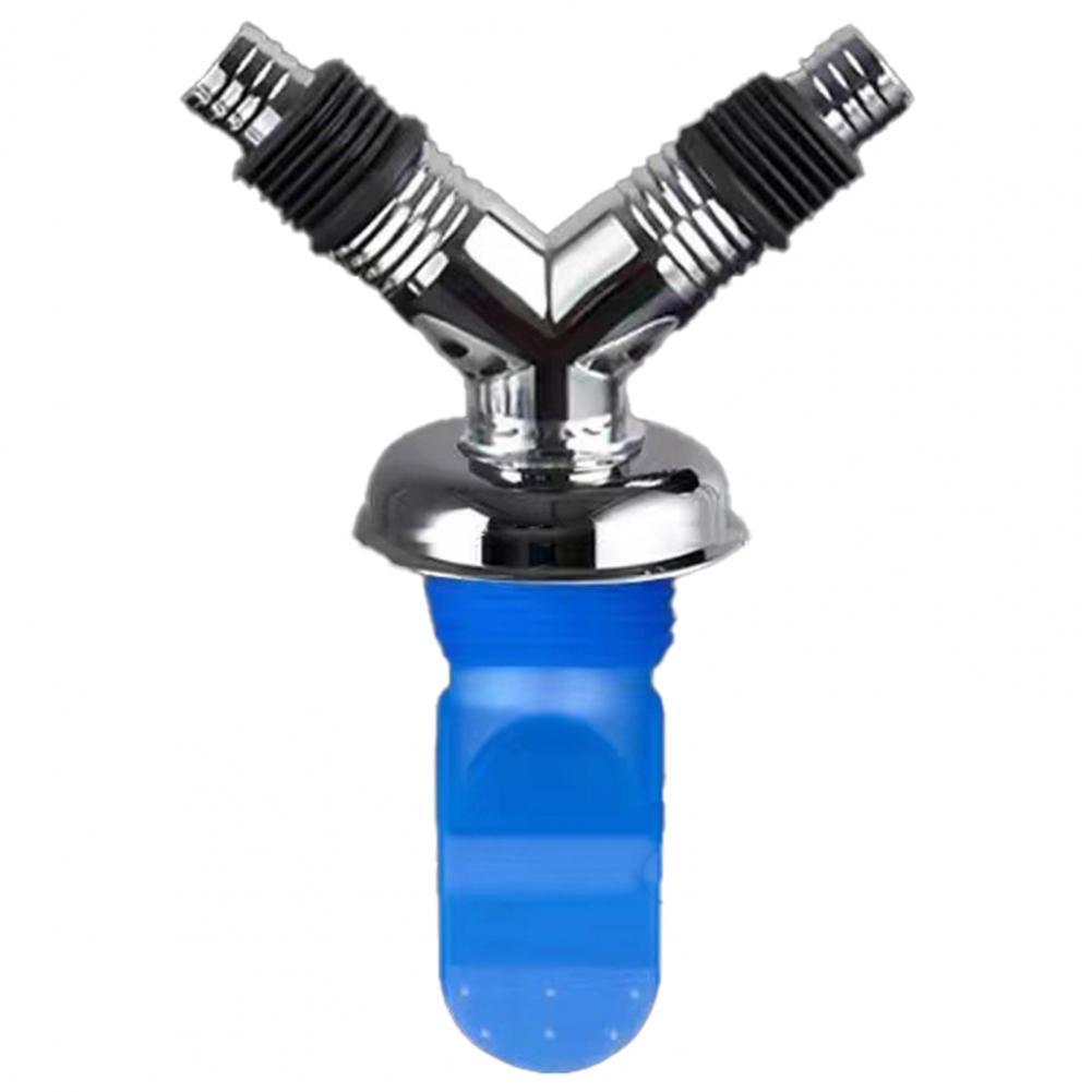 Universal Dishwasher Sewer Connector Plated Floor Excellent Anti crack Dishwasher Sewer Connector